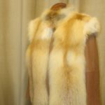 Пошив куртки из лисы